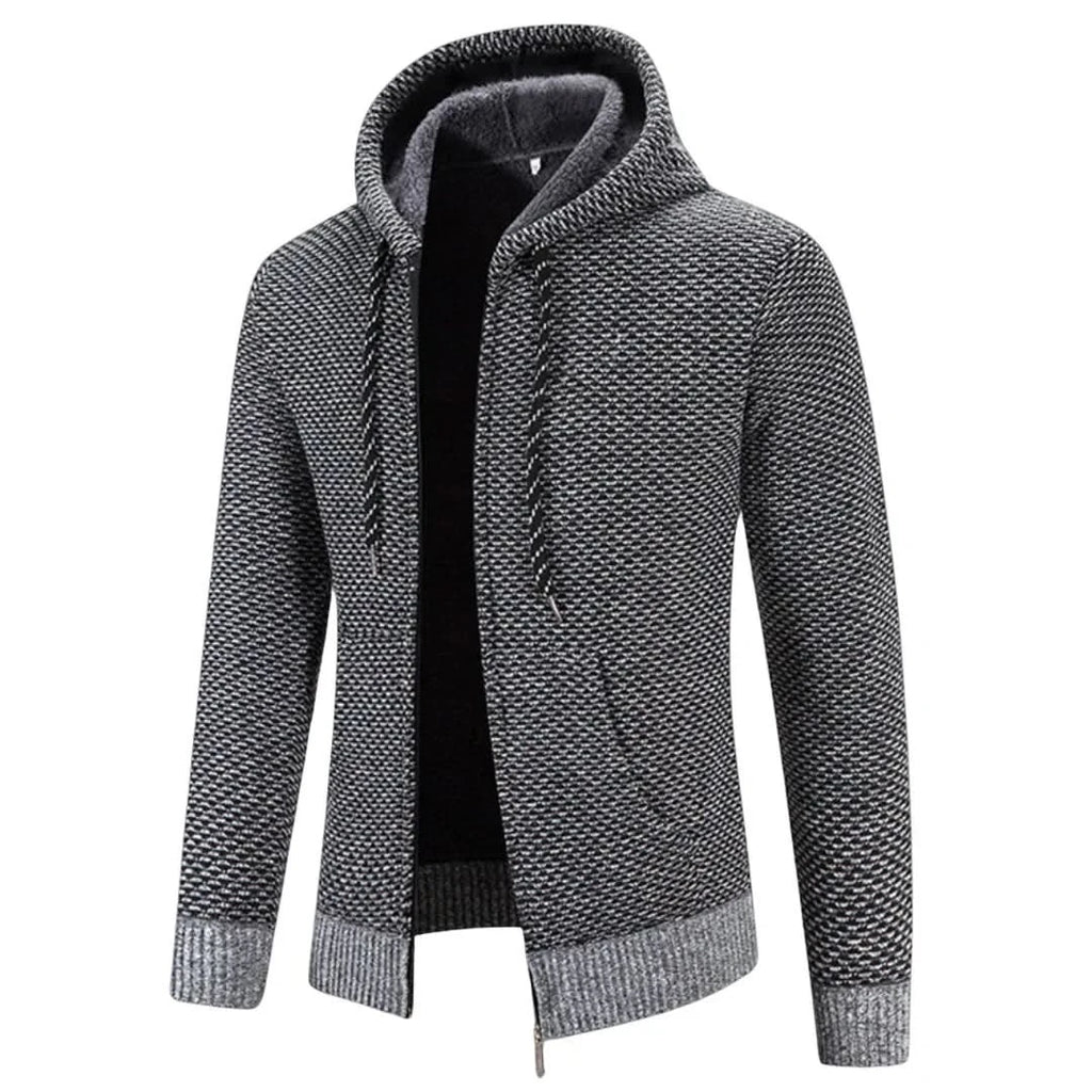 Lucas | Chaqueta de punto prémium