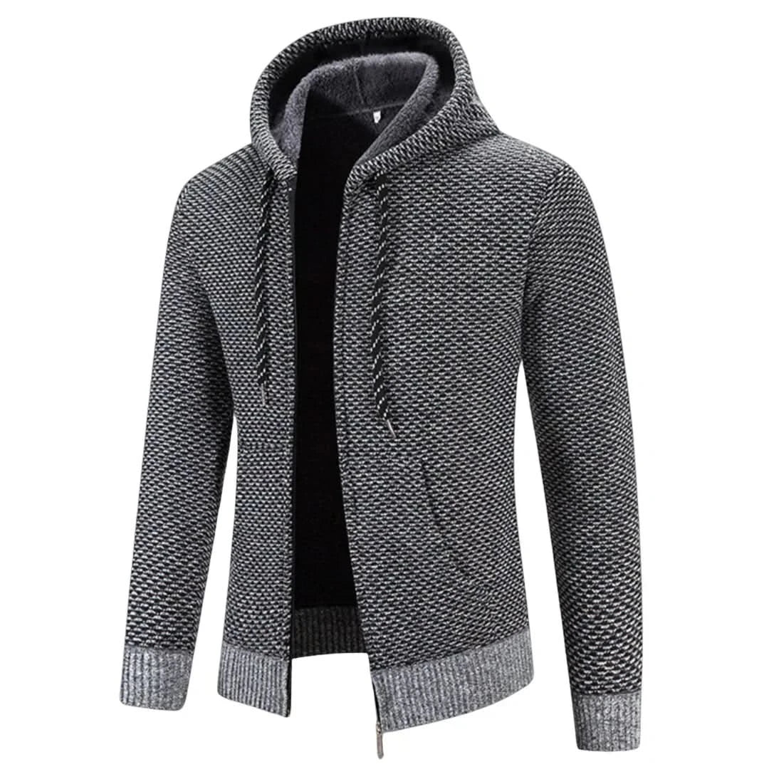Lucas | Veste en maille premium tout confort