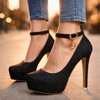 Zapatos de tacón de plataforma Odette After Dark