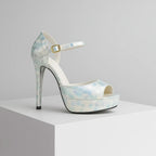 Escarpins Vivienne Honeycomb