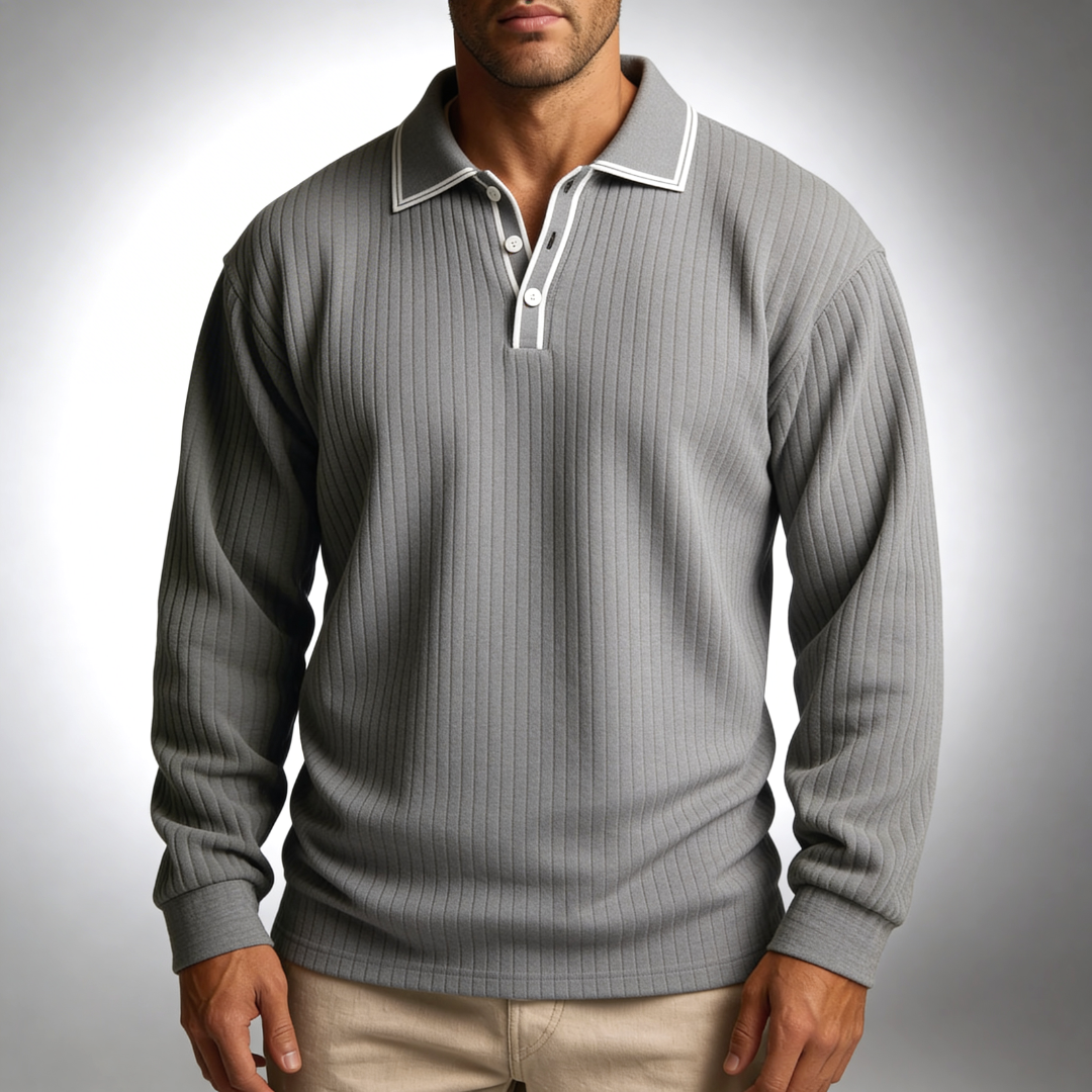 Polo de manga larga Westbrook