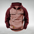 William | Sudadera con capucha invernal multifuncional