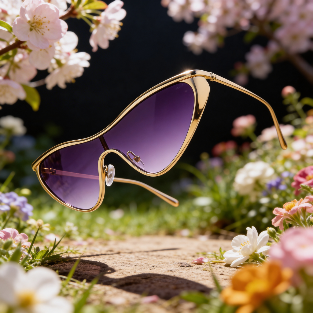 Dahlia Butterfly™ | Butterfly Frame Sunglasses | UV400 Lightweight