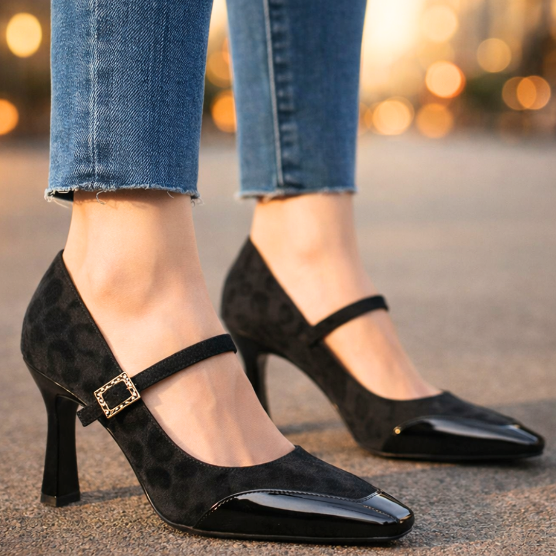 Tacones de leopardo Harper Lane