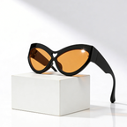 Wild Kiss™ | Heart Cut-Out Cat Eye Sunglasses | UV400