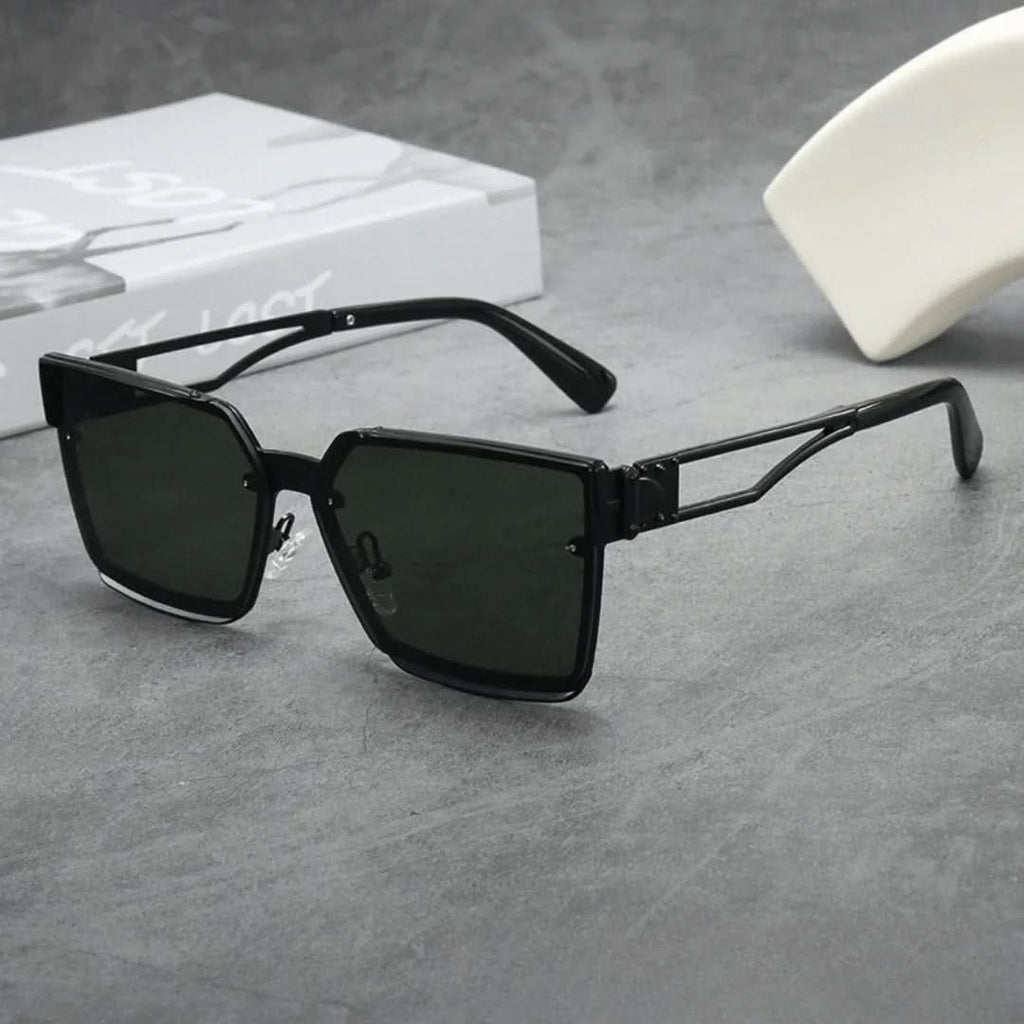 Carver Alloy™ | Oversized Alloy Square Sunglasses | UV400