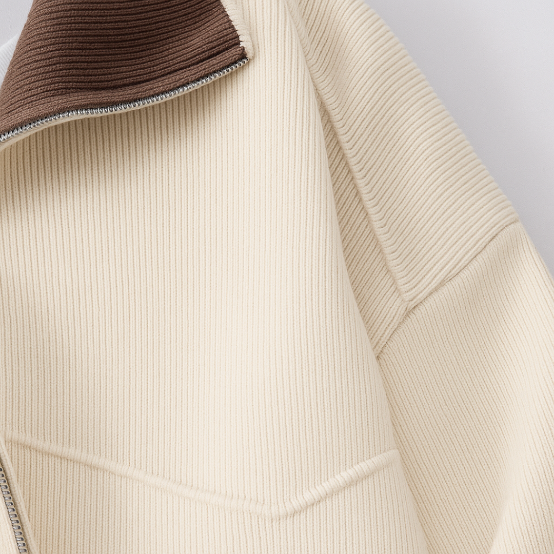 Cárdigan con cremallera Alder Ridge