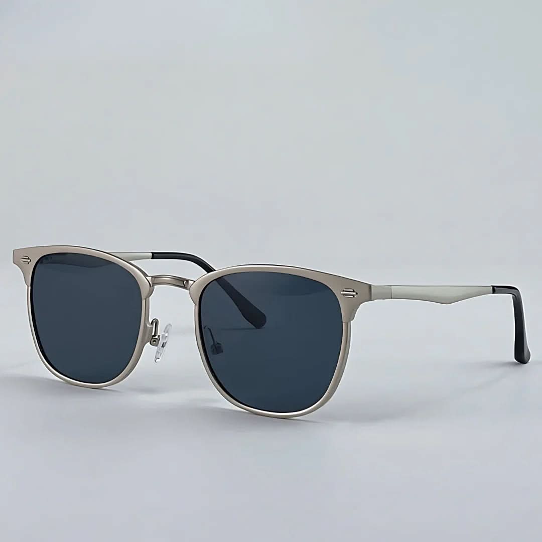 Sutton Drift™ | Clubmaster Metal-Acetate Sunglasses | UV400