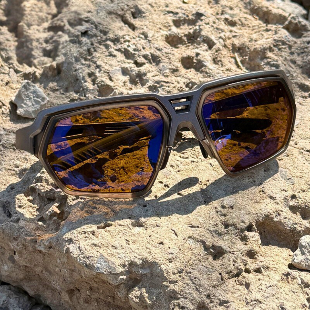 Strata Shield™ | Wraparound Sport Sunglasses | UV400 Anti-Glare