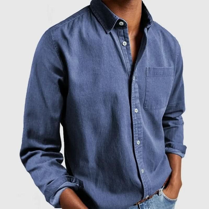 Alvin | Camisa Casual de Ajuste Entallado Premium