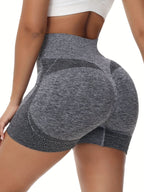 Luna | Short taille haute de sport sculptant