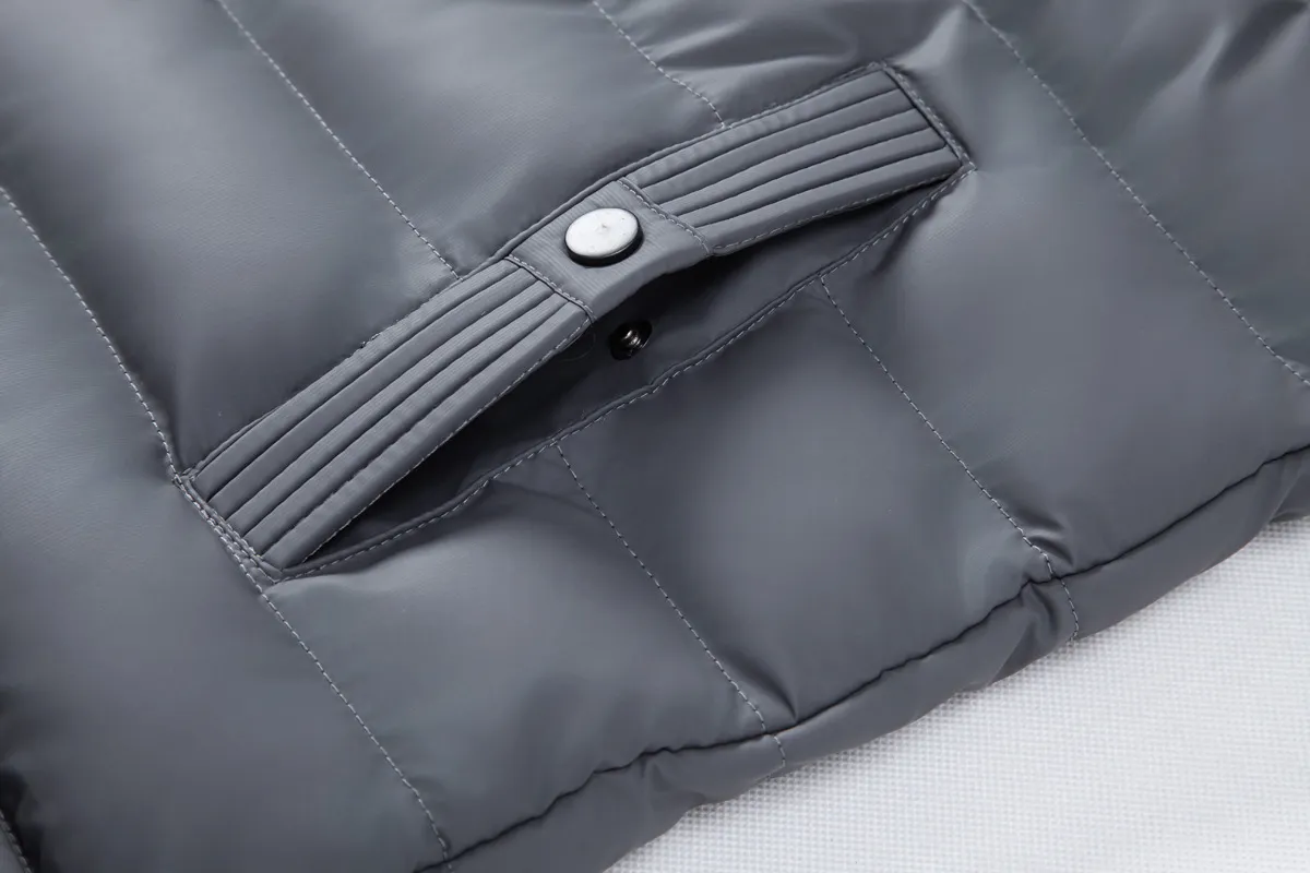 Grant | Chaqueta acolchada híbrida ultracálida