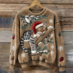 Emery | Le pull de Noël parfait pour les amoureux des chats