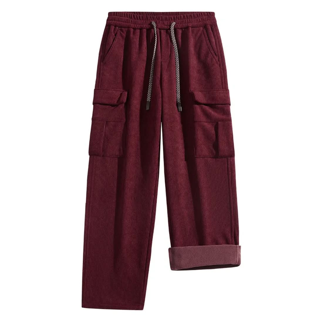 Origin Fleece Corduroy Pants