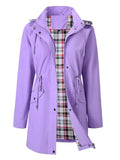 Mary | Imperméable à capuche