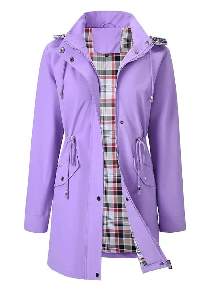 Mary | Waterproof Hooded Raincoat