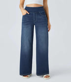 Claudia™ High Waist Wide Leg Jeans