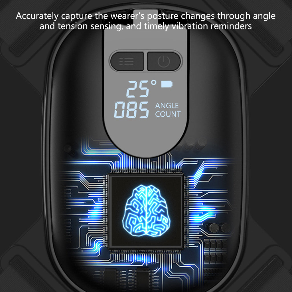 PosturePro™ | Smart Posture Corrector (Kids & Adults)