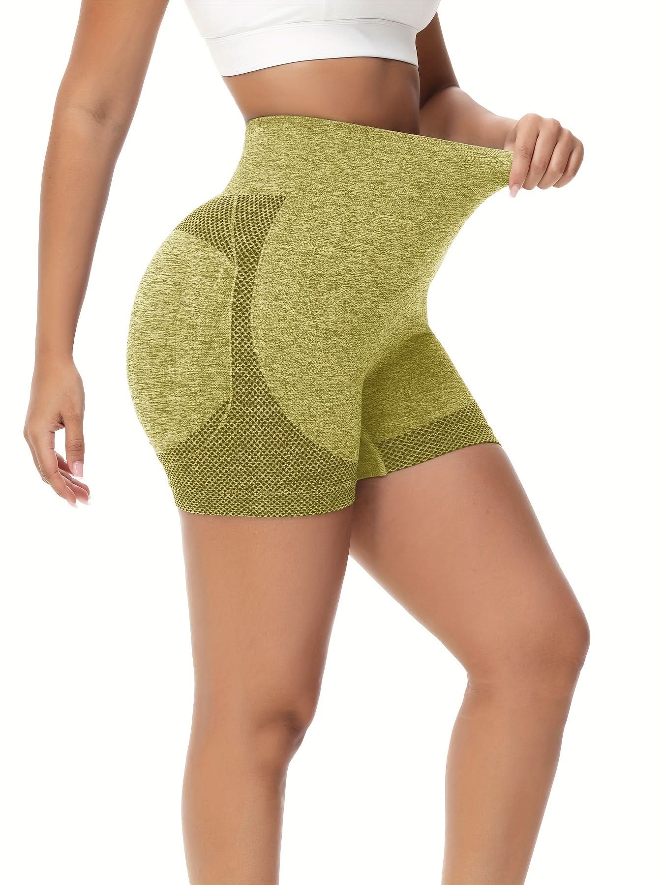 Luna | Short taille haute de sport sculptant