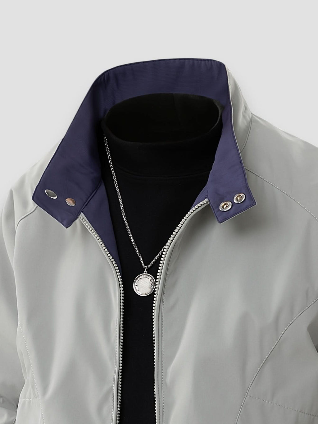 Jace | Chaqueta Ligera con Cremallera para el Día a Día