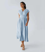 Vestido midi Ava™