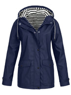 Mara | Coupe-vent imperméable à capuche