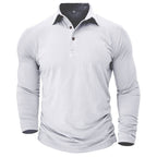 Travis Owen | Polo de manga larga elegante y de primera calidad
