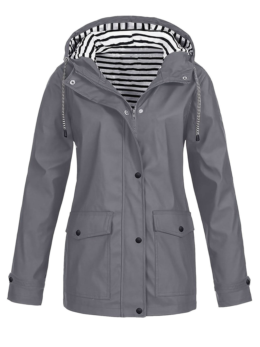 Mara | Coupe-vent imperméable à capuche