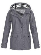 Mara | Coupe-vent imperméable à capuche
