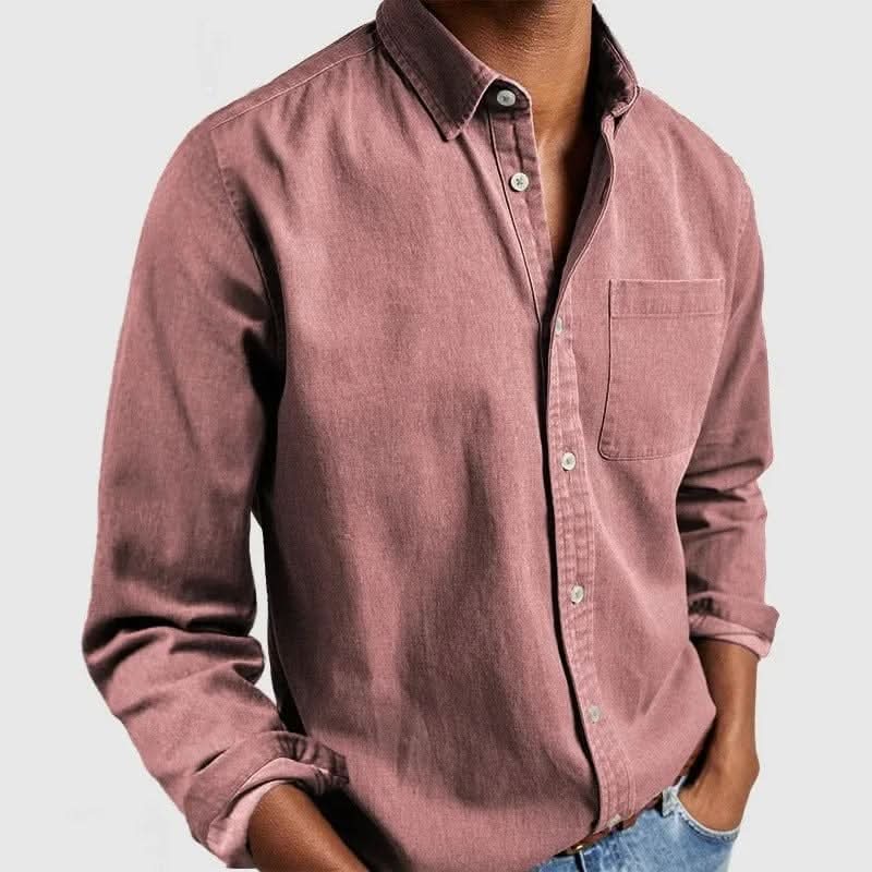 Alvin | Camisa Casual de Ajuste Entallado Premium