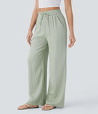 Lina™ High Waist Linen Pants