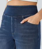 Claudia™ High Waist Wide Leg Jeans