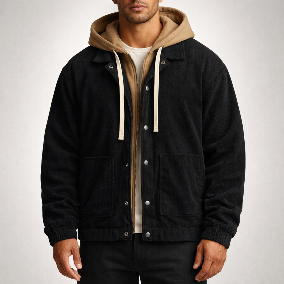 Chaqueta con capucha Ashford