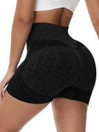 Luna | Short taille haute de sport sculptant