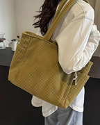 Tilda | Sac fourre-tout côtelé de tous les jours