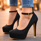 Zapatos de tacón de plataforma Odette After Dark