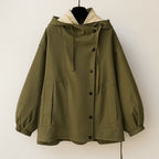 Sofia Drape Windbreaker