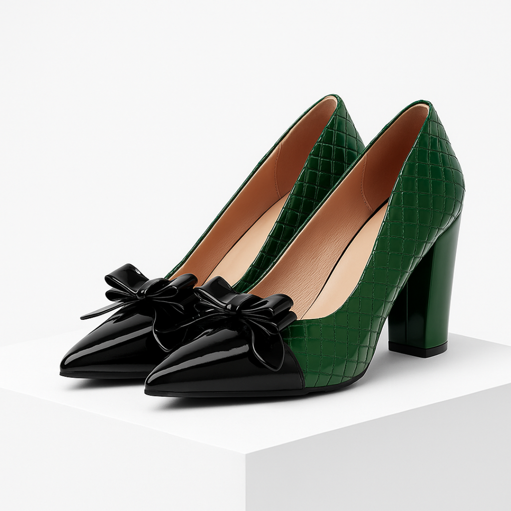 Escarpins Vivienne Bowtie