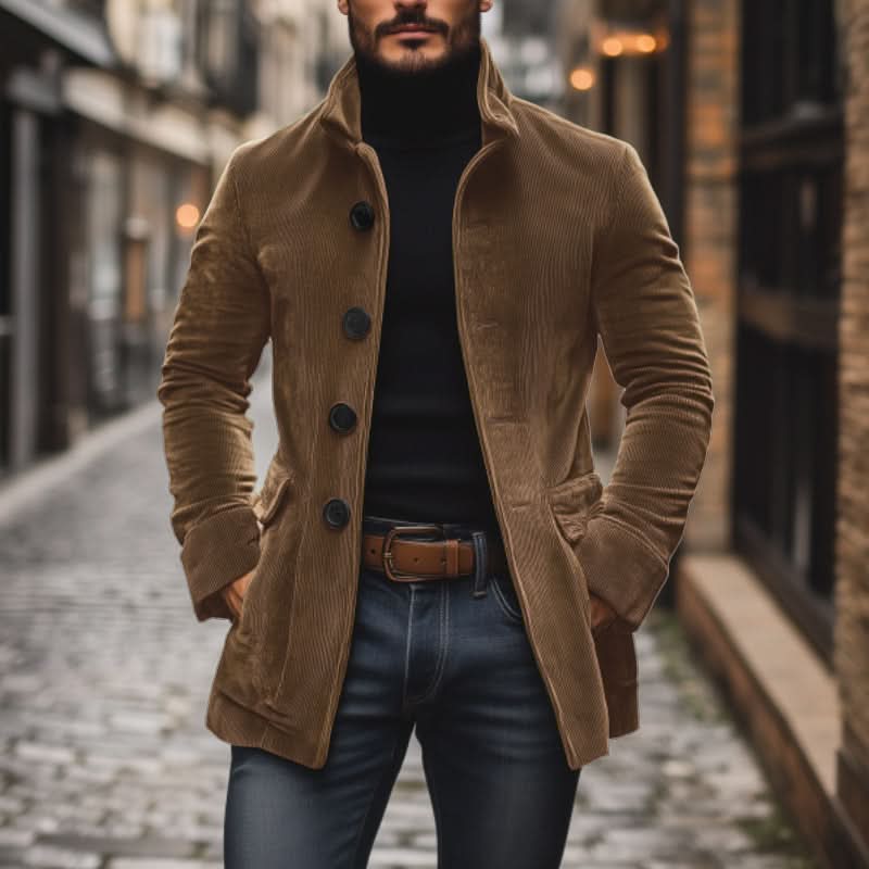 Andrew | Chaqueta de Pana Vintage a Medida