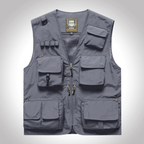 Wyatt | Chaleco utilitario premium multi-bolsillos