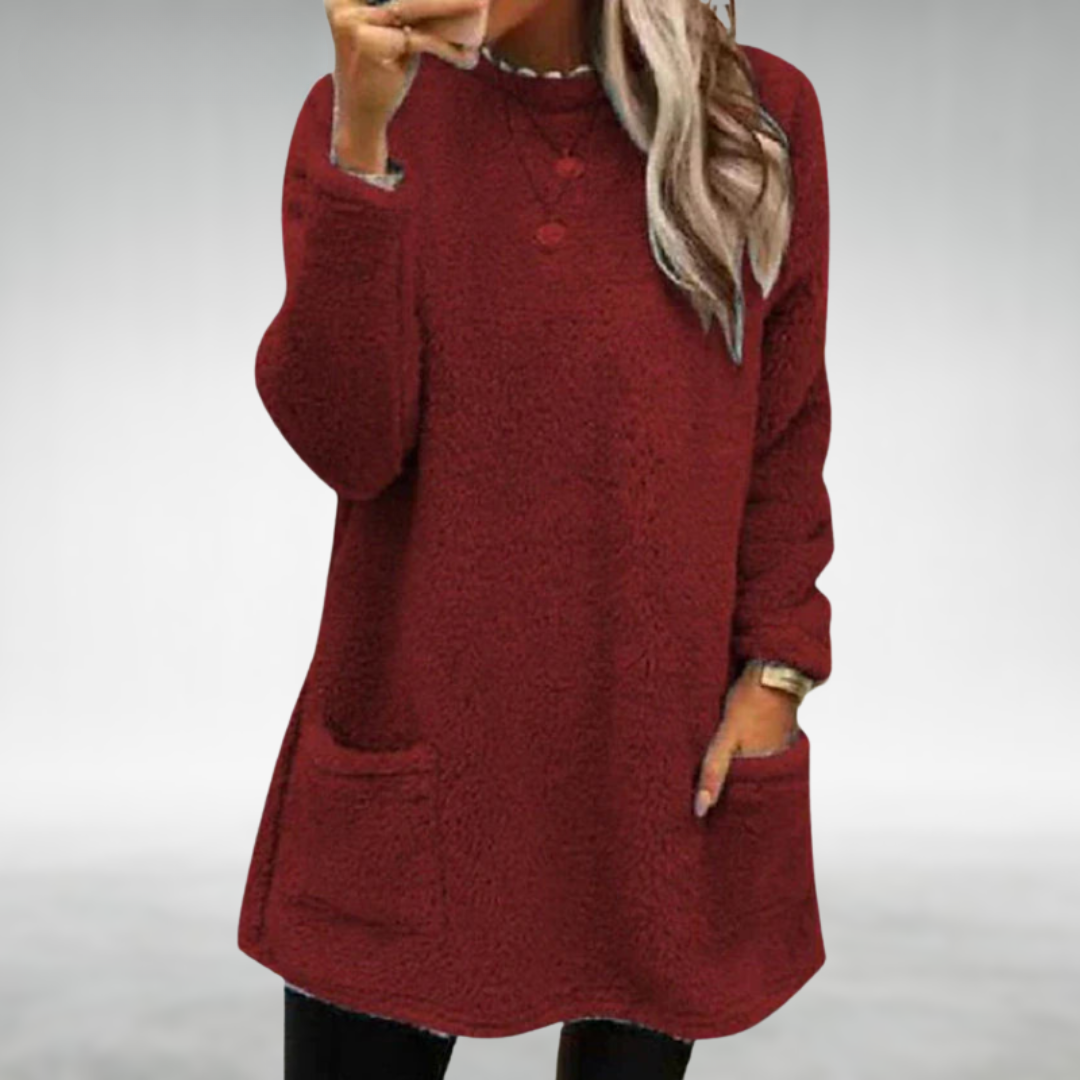 Victoria | Sudadera acogedora de ajuste relajado
