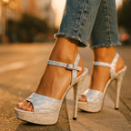 Escarpins Vivienne Honeycomb