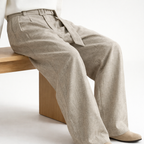 Pantalones anchos de lana Jacob