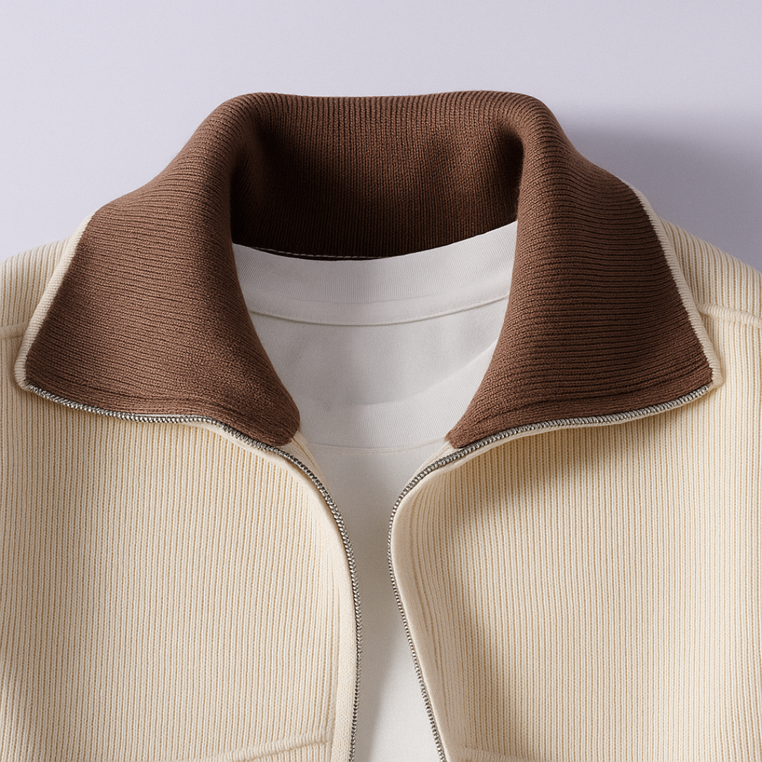 Cárdigan con cremallera Alder Ridge