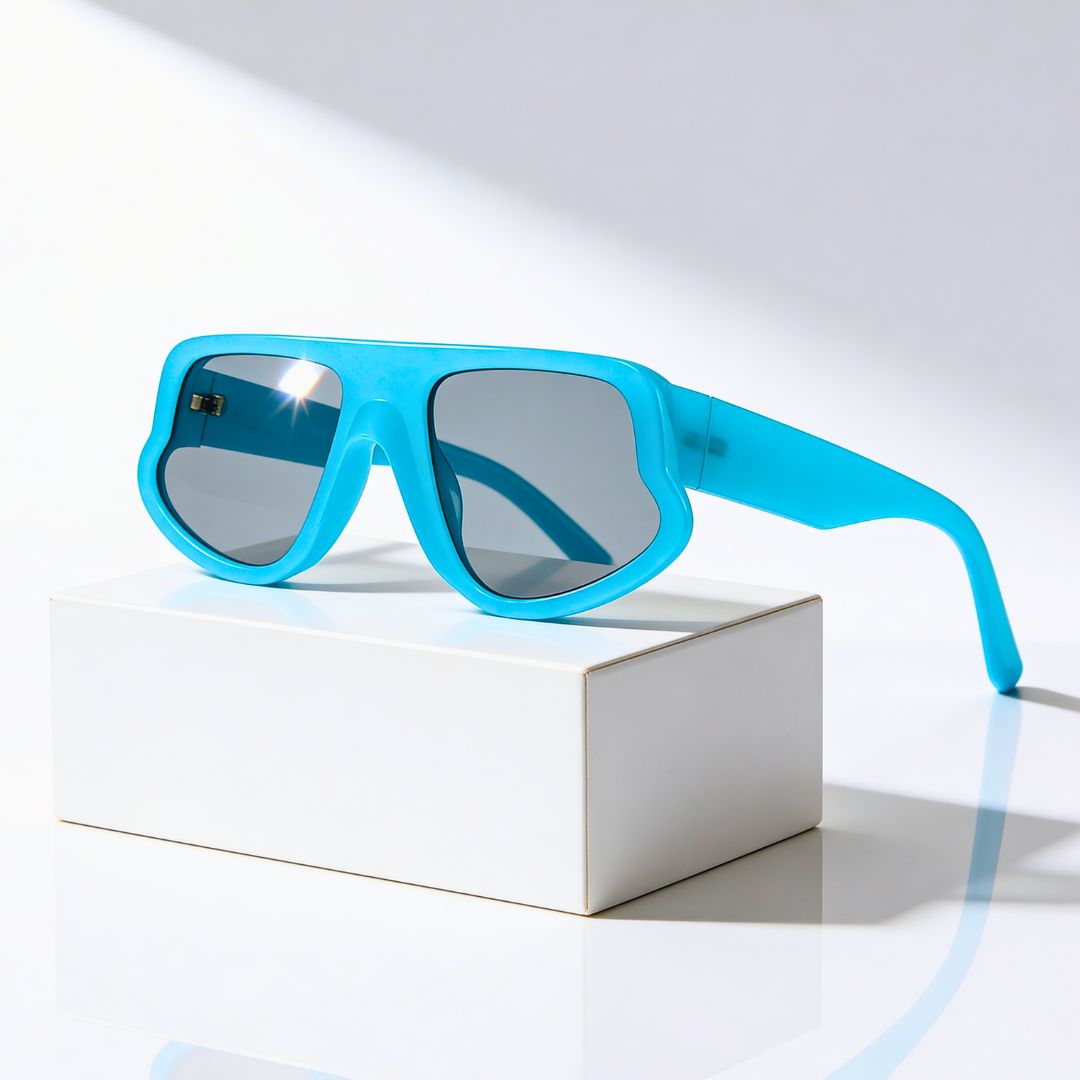 Rogue Bloom™ | Exotic Print Oversized Sunglasses | UV400