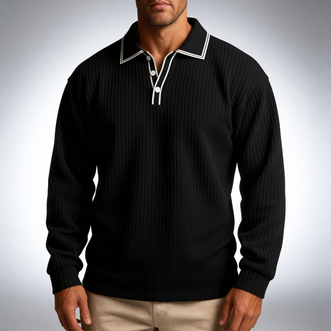 Polo de manga larga Westbrook