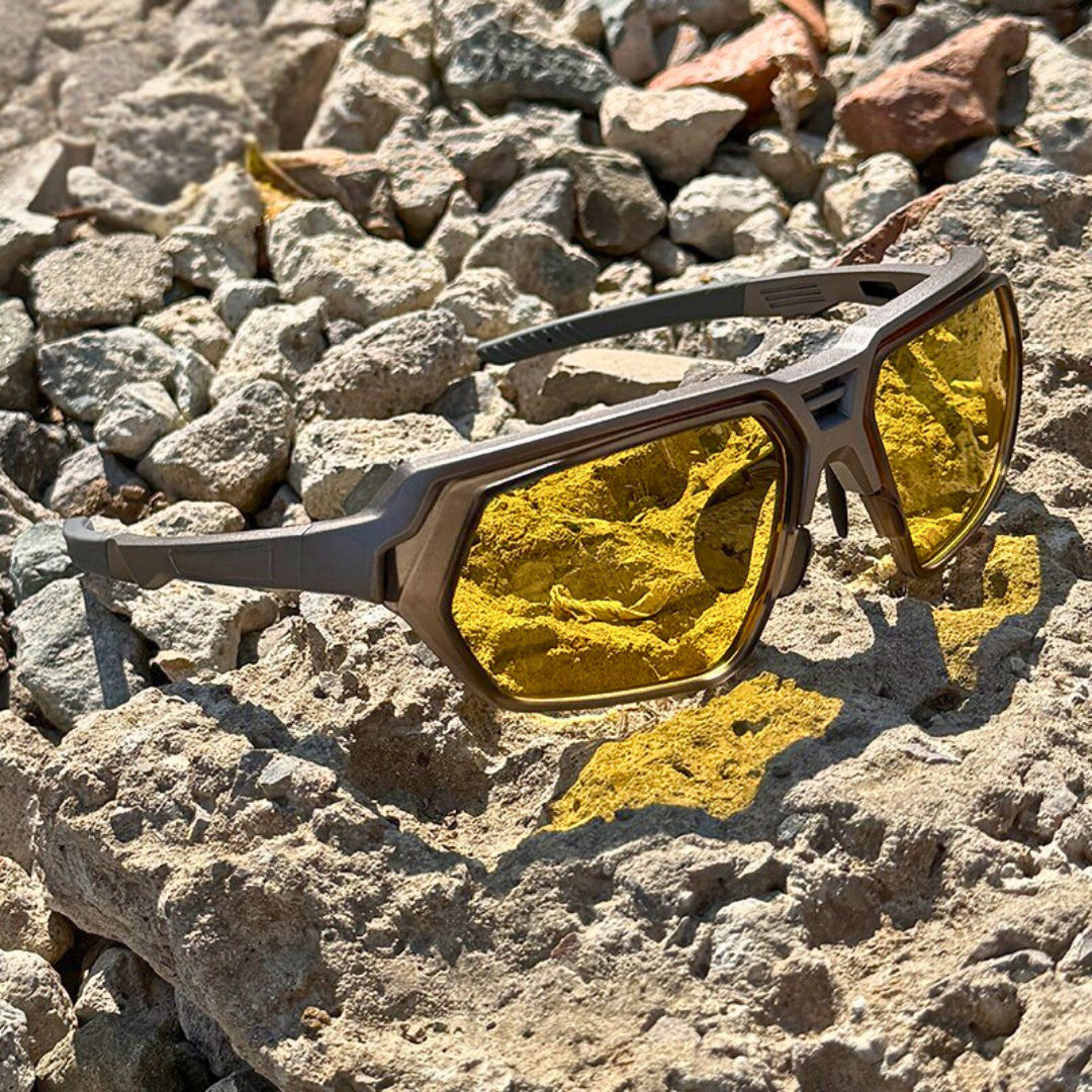 Strata Shield™ | Wraparound Sport Sunglasses | UV400 Anti-Glare
