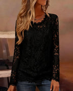 Noelle | Elegant Long-Sleeve Sweater