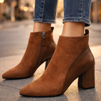 Botines Odette de ante