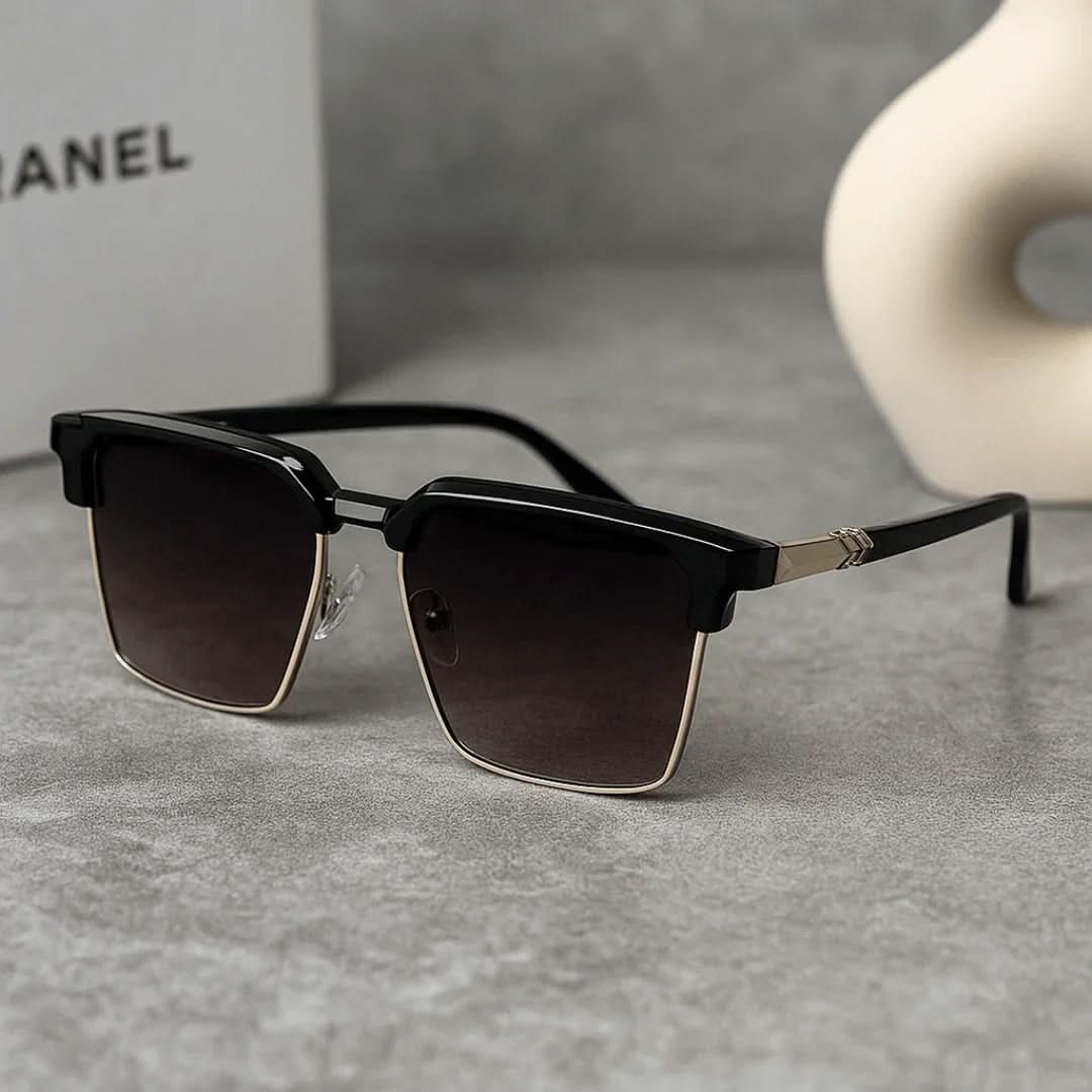 Jude Browline™ | Browline Square Sunglasses | UV400 Gradient